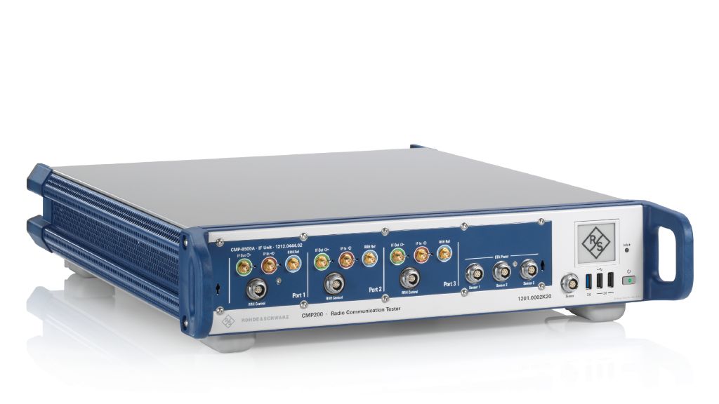 R&SCMP200 mmWave 無線通訊測試儀（IF 6 – 20 GHz，並行多 DUT 測試） 角度 4
