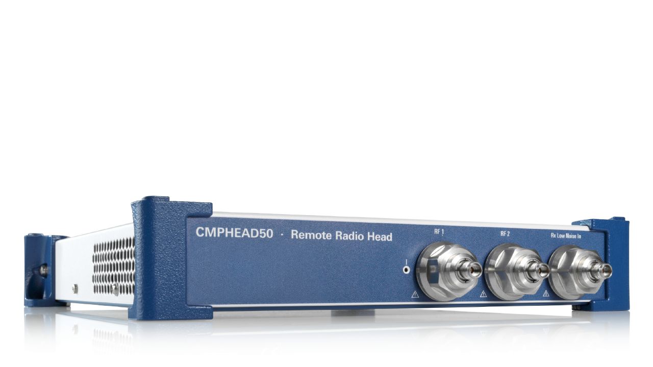 R&SCMPHEAD50 mmWave 遠端射頻頭（21.84 – 50.20 GHz，搭配 CMP200） 角度 3