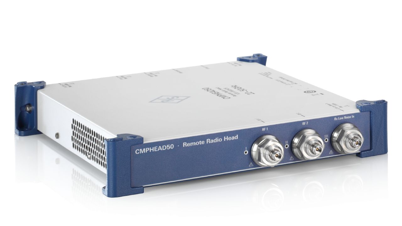 R&SCMPHEAD50 mmWave 遠端射頻頭（21.84 – 50.20 GHz，搭配 CMP200） 角度 4