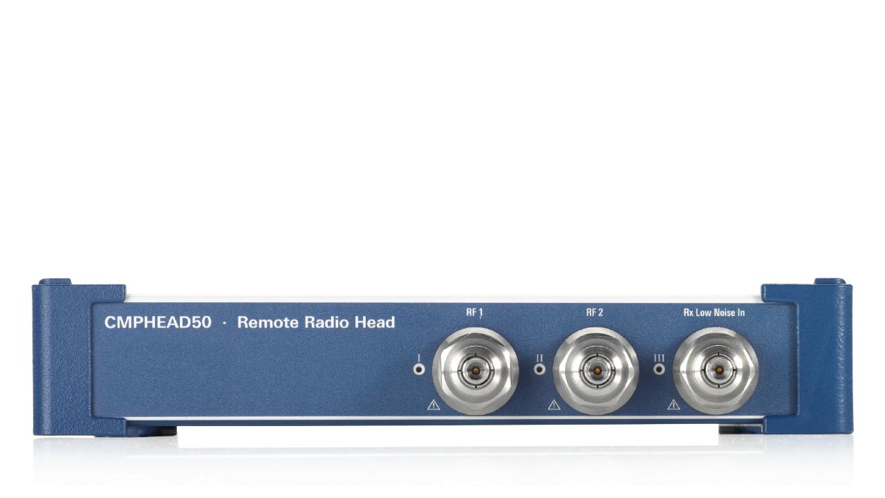 R&SCMPHEAD50 mmWave 遠端射頻頭（21.84 – 50.20 GHz，搭配 CMP200）