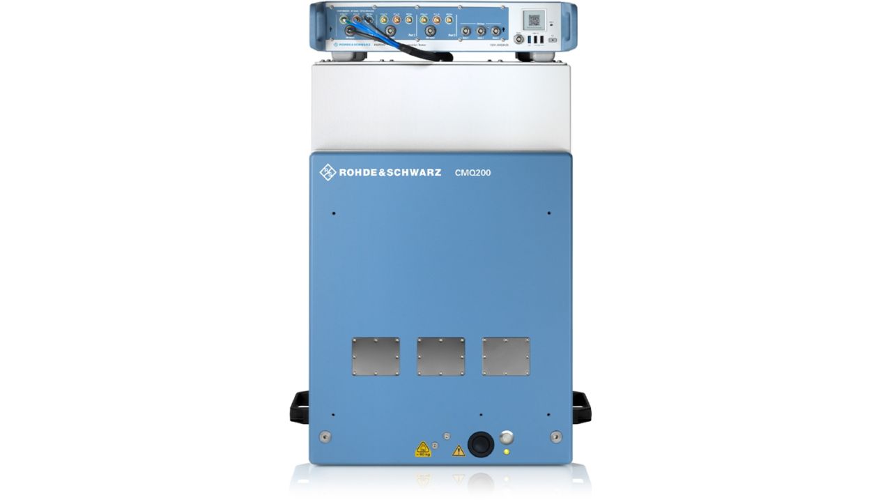 R&SCMQ200 5G FR2 終端與元件遮蔽屏蔽立方體（毫米波 20 – 77 GHz） 角度 4