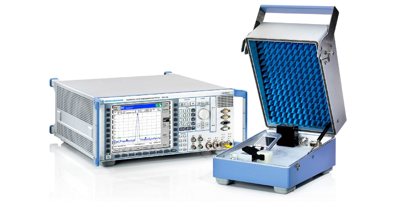R&SCMW270 無線連線測試儀（Bluetooth LE/BR/EDR、WLAN 訊號測試） 角度 4