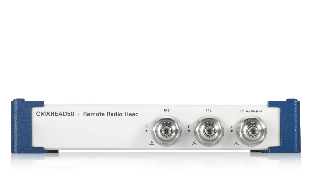 R&SCMXHEAD50 5G mmWave 遠端射頻頭（21.84 – 50.20 GHz，搭配 CMX500）
