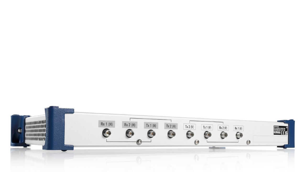 R&SCMX-RF42E 主動式射頻前端（21.84 – 50.20 GHz，5G mmWave） 角度 2