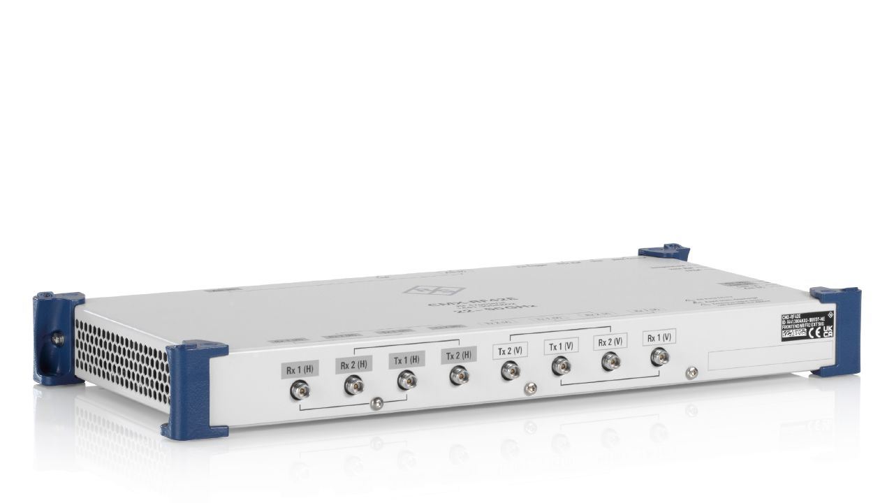 R&SCMX-RF42E 主動式射頻前端（21.84 – 50.20 GHz，5G mmWave） 角度 4