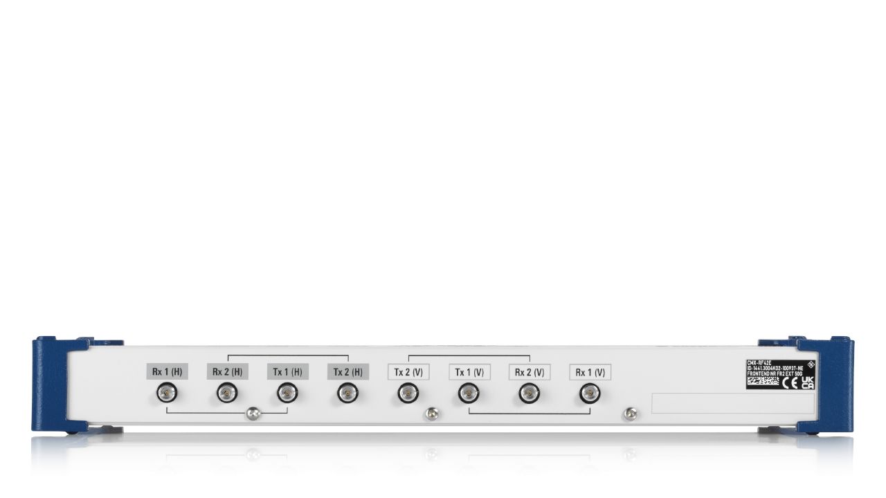 R&SCMX-RF42E 主動式射頻前端（21.84 – 50.20 GHz，5G mmWave）