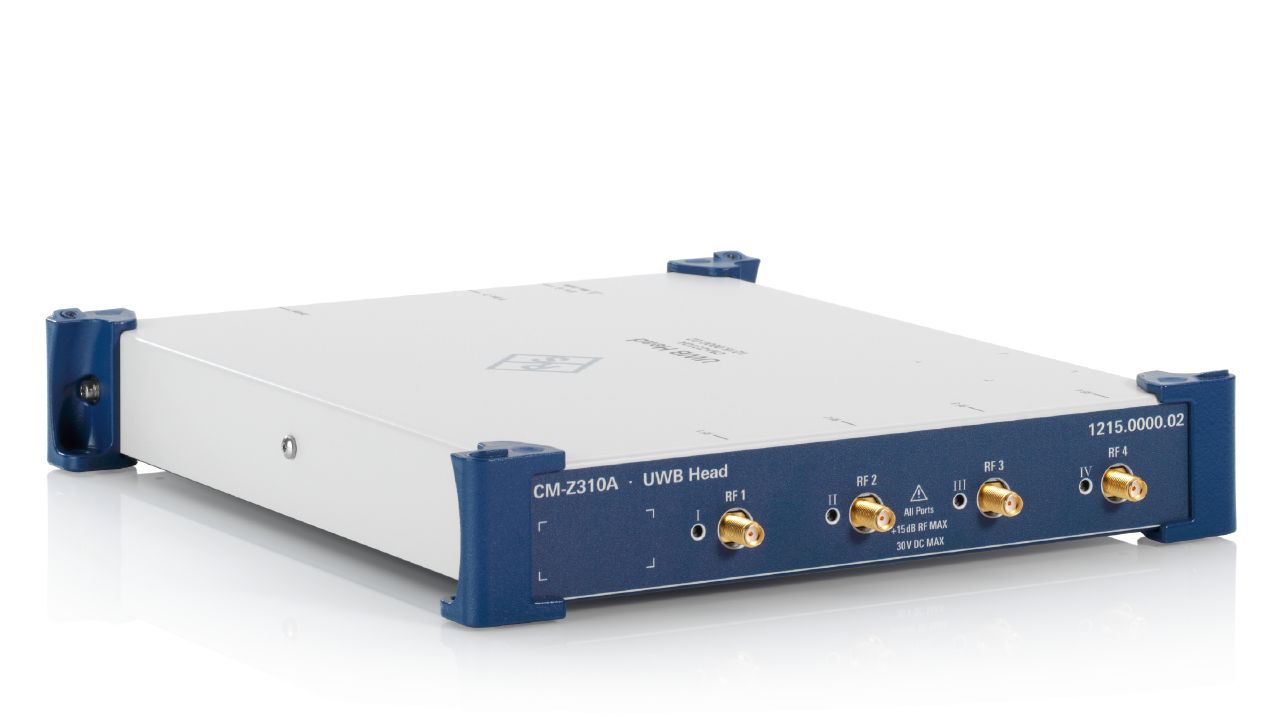 R&SUWB HEAD CM-Z310A UWB 超寬頻測試擴展模組（4 – 13 GHz，搭配 CMP200） 角度 2
