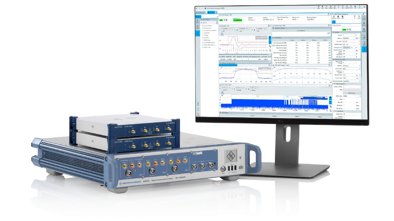 R&SUWB HEAD CM-Z310A UWB 超寬頻測試擴展模組（4 – 13 GHz，搭配 CMP200） 角度 4