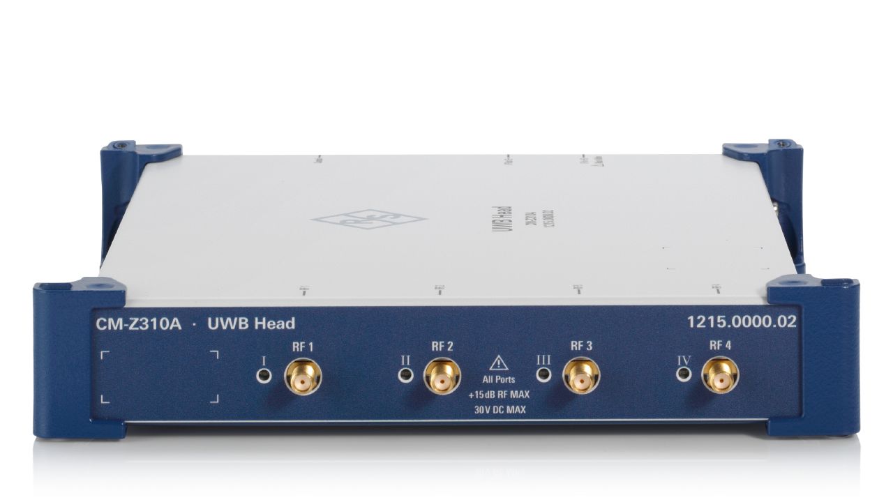 R&SUWB HEAD CM-Z310A UWB 超寬頻測試擴展模組（4 – 13 GHz，搭配 CMP200）