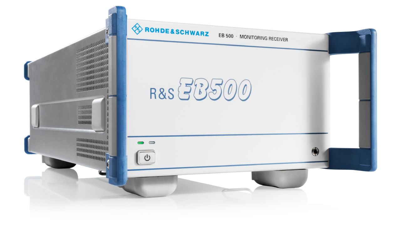 R&S®EB500 寬頻監測接收機