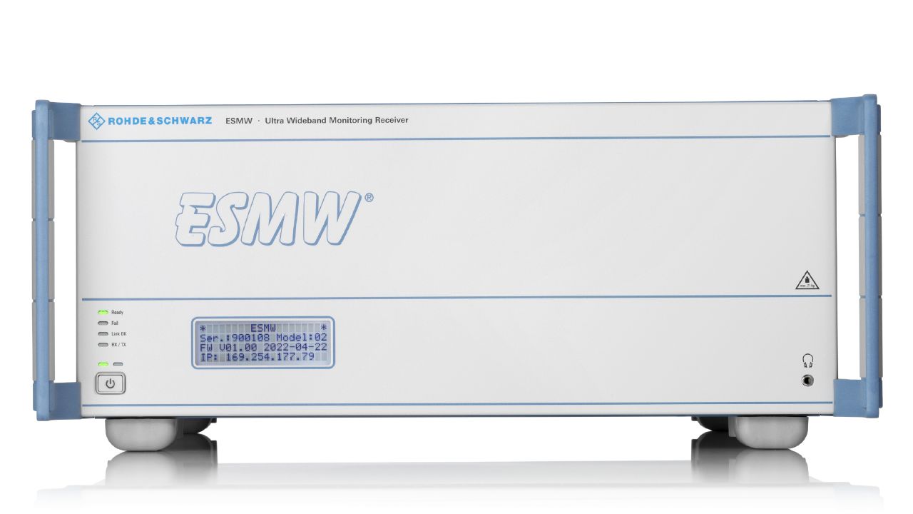 R&S®ESMW 超寬頻監測接收機