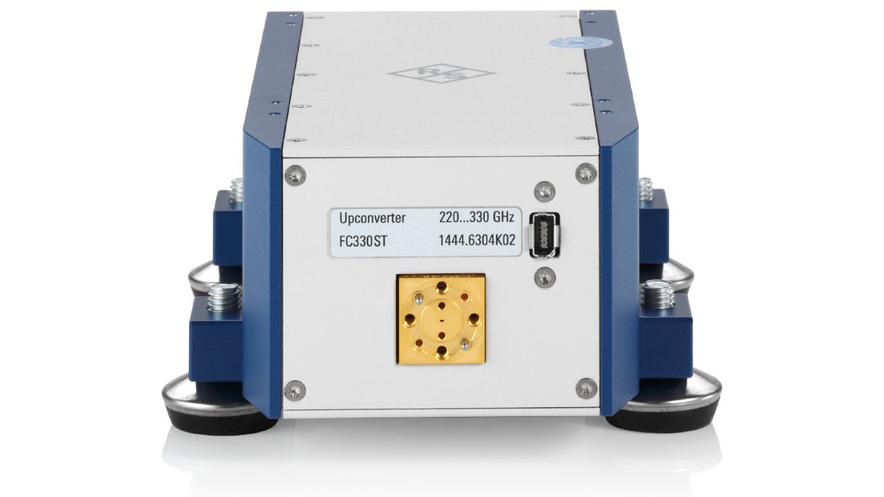 R&SFC330ST 太赫茲頻率轉換器（220 – 330 GHz，H-band） 角度 2
