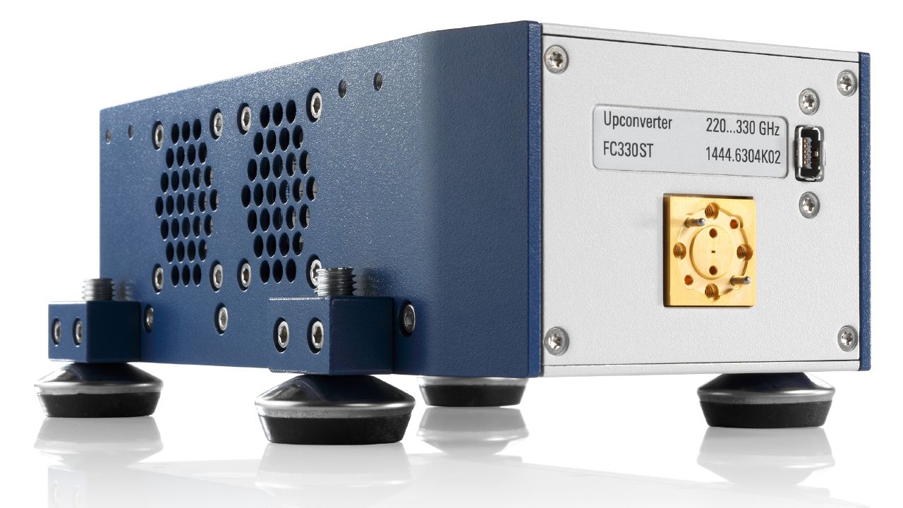 R&SFC330ST 太赫茲頻率轉換器（220 – 330 GHz，H-band） 角度 3