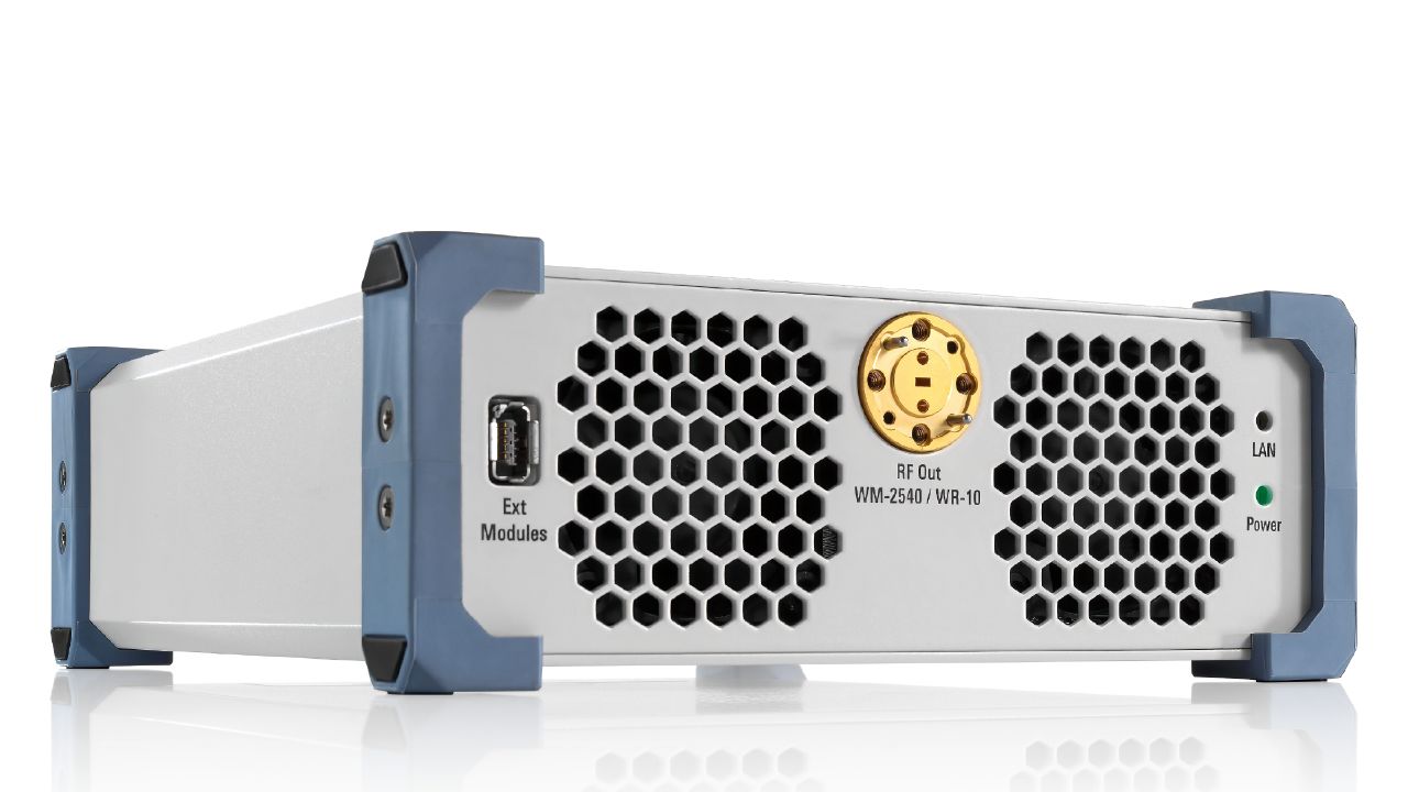R&SFE110ST 次太赫茲前端模組（70 – 110 GHz，W-band） 角度 3