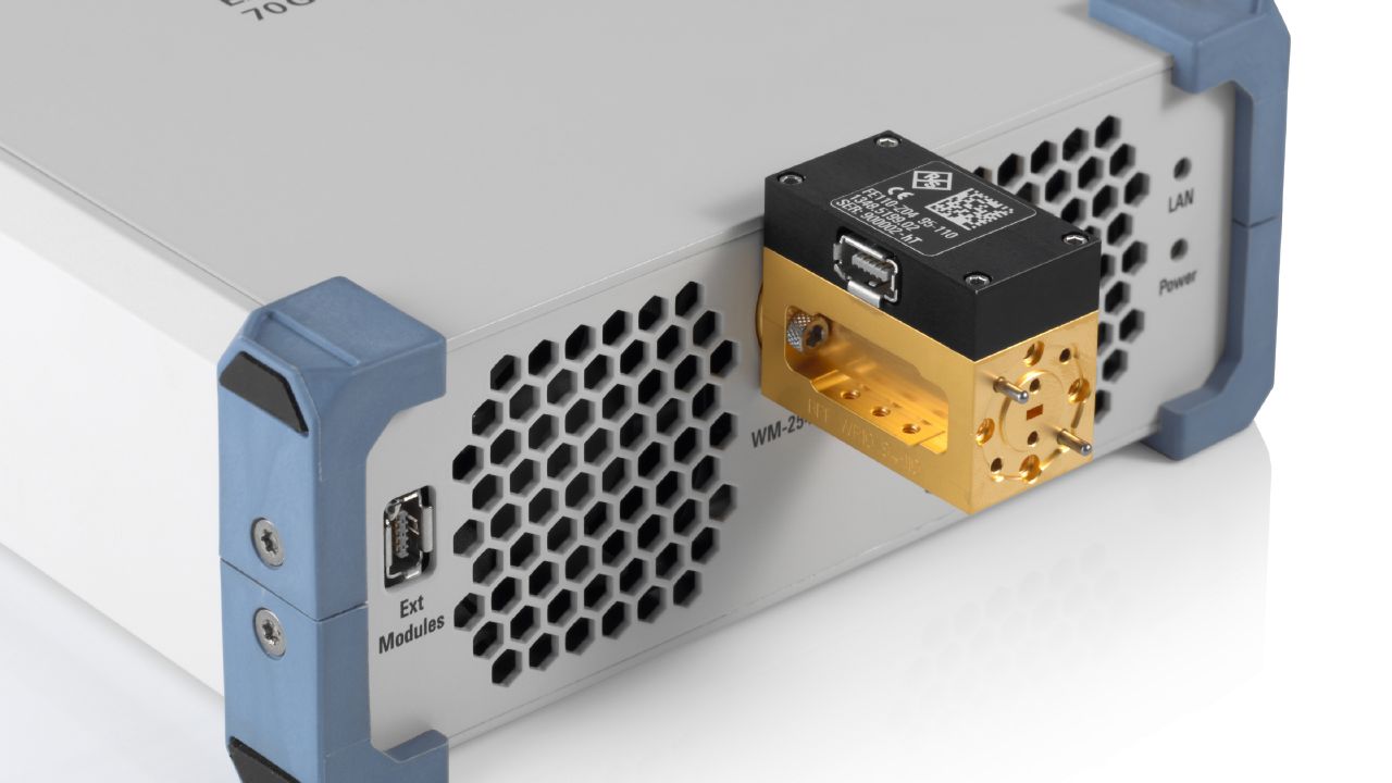 R&SFE110ST 次太赫茲前端模組（70 – 110 GHz，W-band） 角度 4