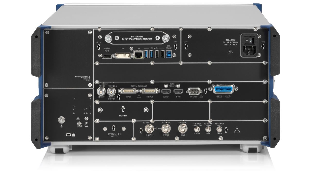R&SFSPN 相位雜訊分析儀與 VCO 測試儀（1 MHz – 50 GHz） 角度 4