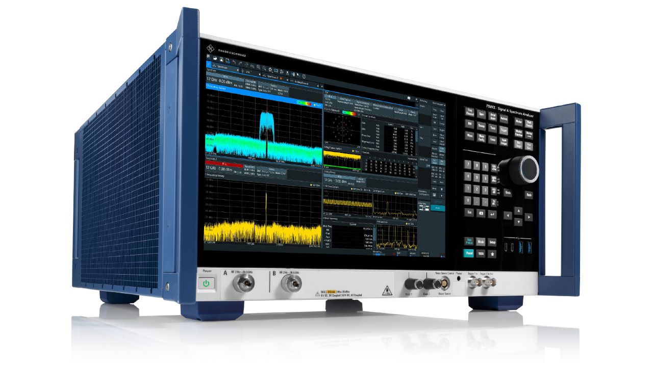 R&SFSWX 多通道訊號與頻譜分析儀（含交叉相關分析，最高 50 GHz） 角度 3