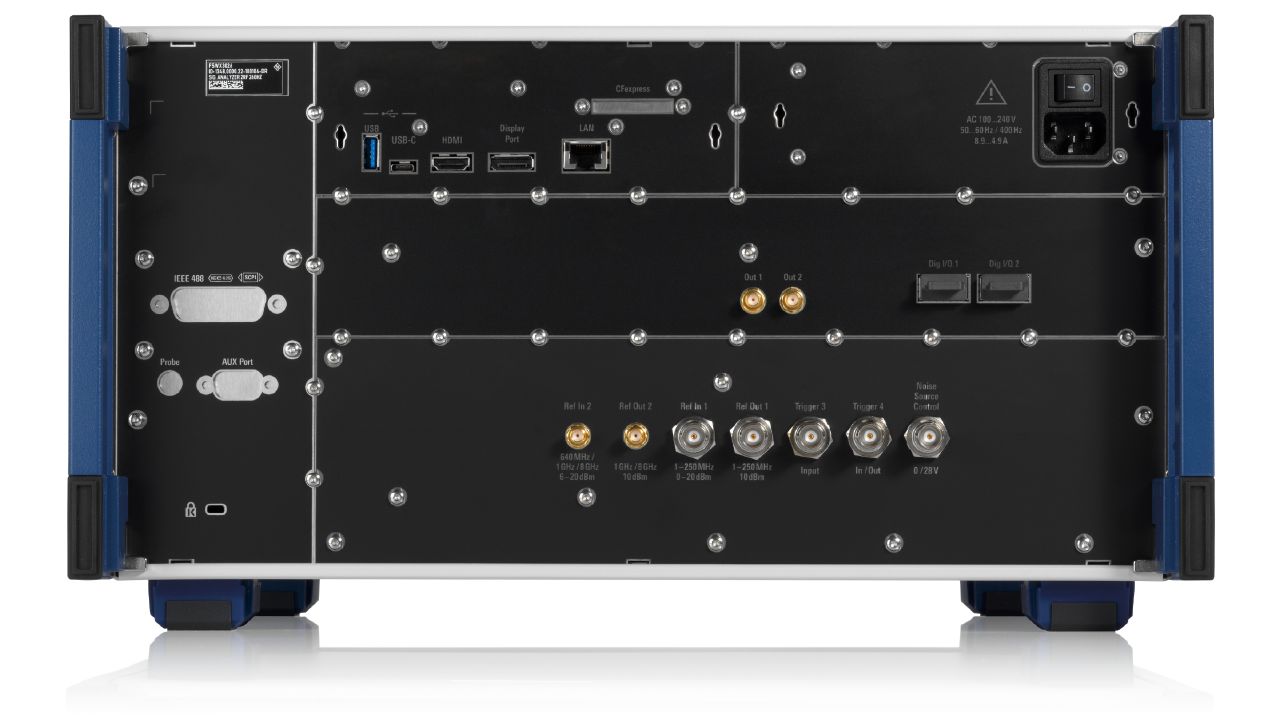 R&SFSWX 多通道訊號與頻譜分析儀（含交叉相關分析，最高 50 GHz） 角度 4