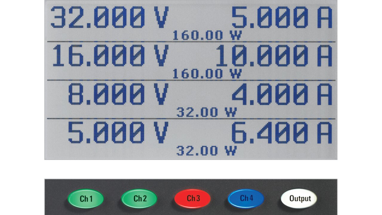 R&SHMP2000 系列 中階雙/三通道線性可程式直流電源供應器 角度 4