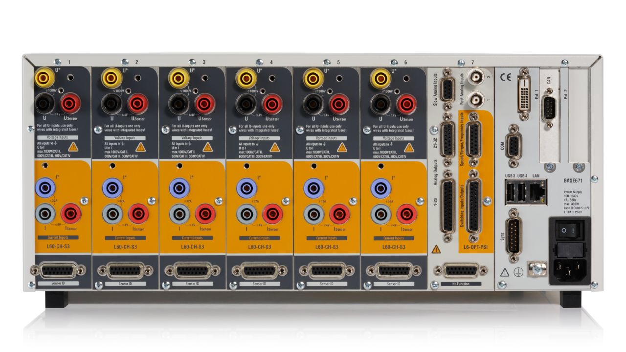 R&SLMG600 系列 高精度功率分析儀（DualPath 架構，0.015% 讀值精度，1/4/7 通道） 角度 3