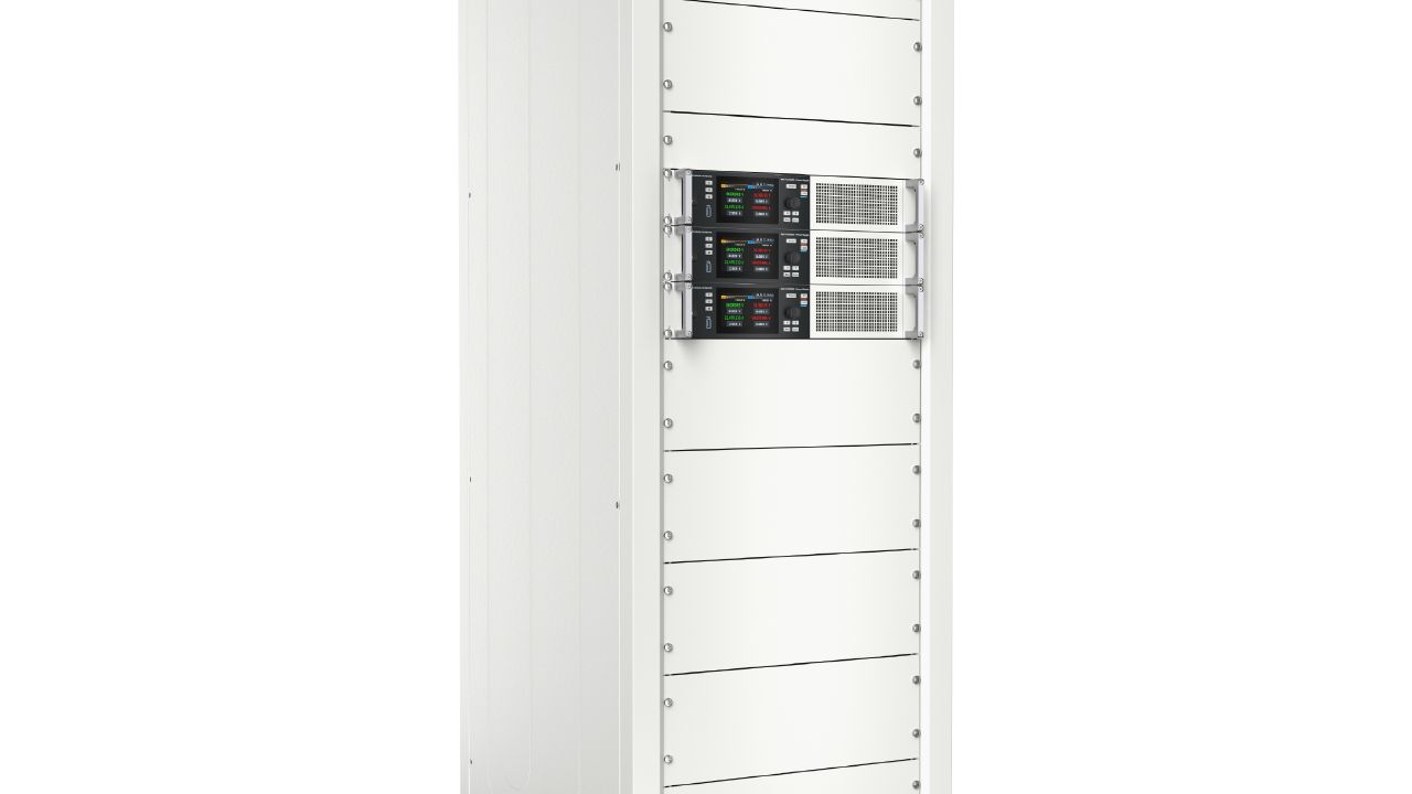 R&SNGT3600 系列 高功率精密直流電源供應器（最高 3600 W，80 V / 50 A，雙通道） 角度 2