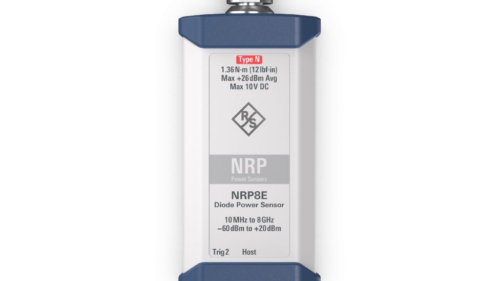 R&SNRPxE 入門級二極體 USB 功率感測器