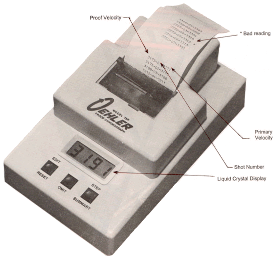 Oehler Model 35BNC 室內型彈道測速儀 (Indoor Chronograph)