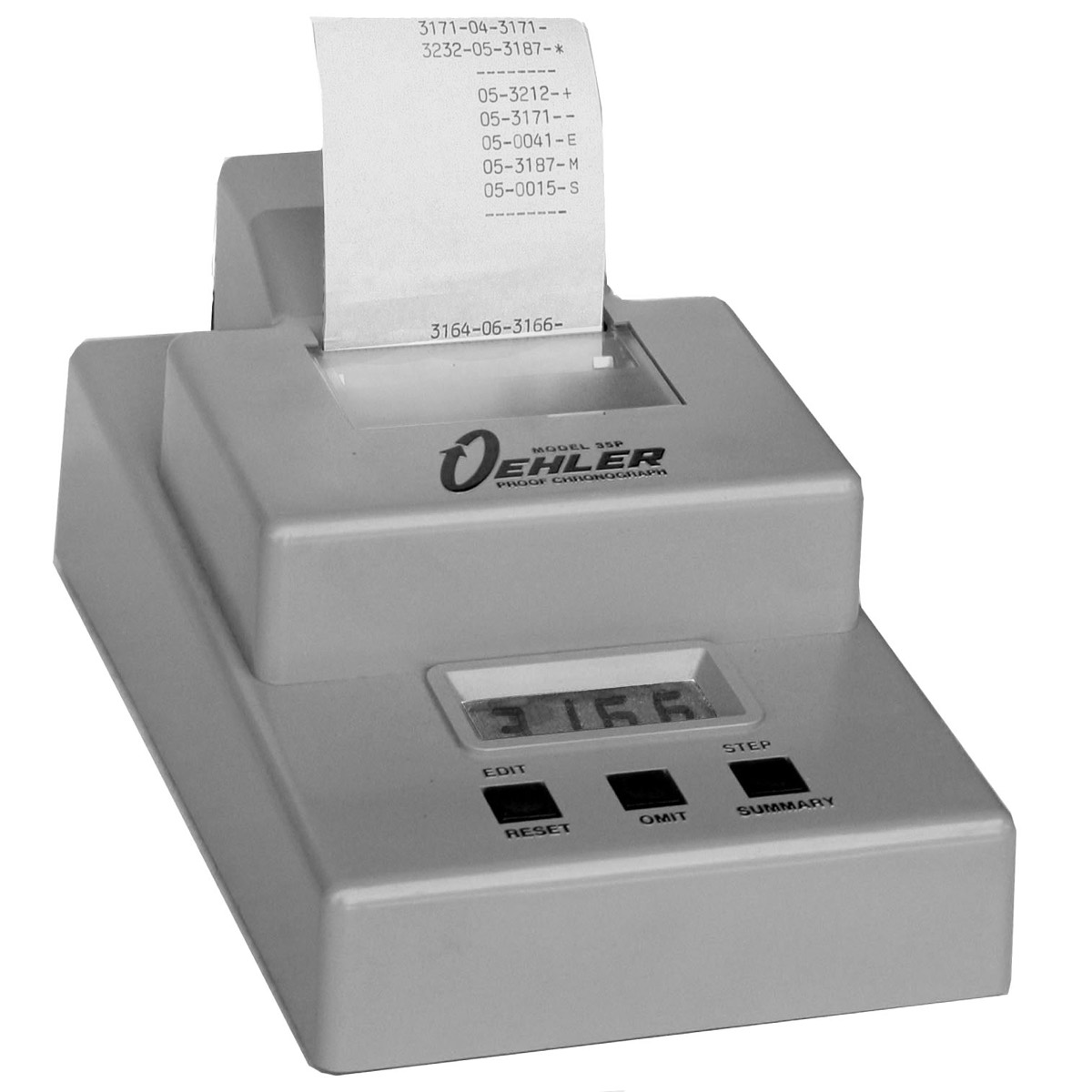 Oehler Model 35P 彈道測速儀與 Skyscreen III 光幕架設