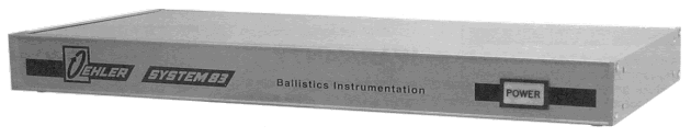 Oehler System 83 彈道量測系統 (Ballistic Instrumentation)