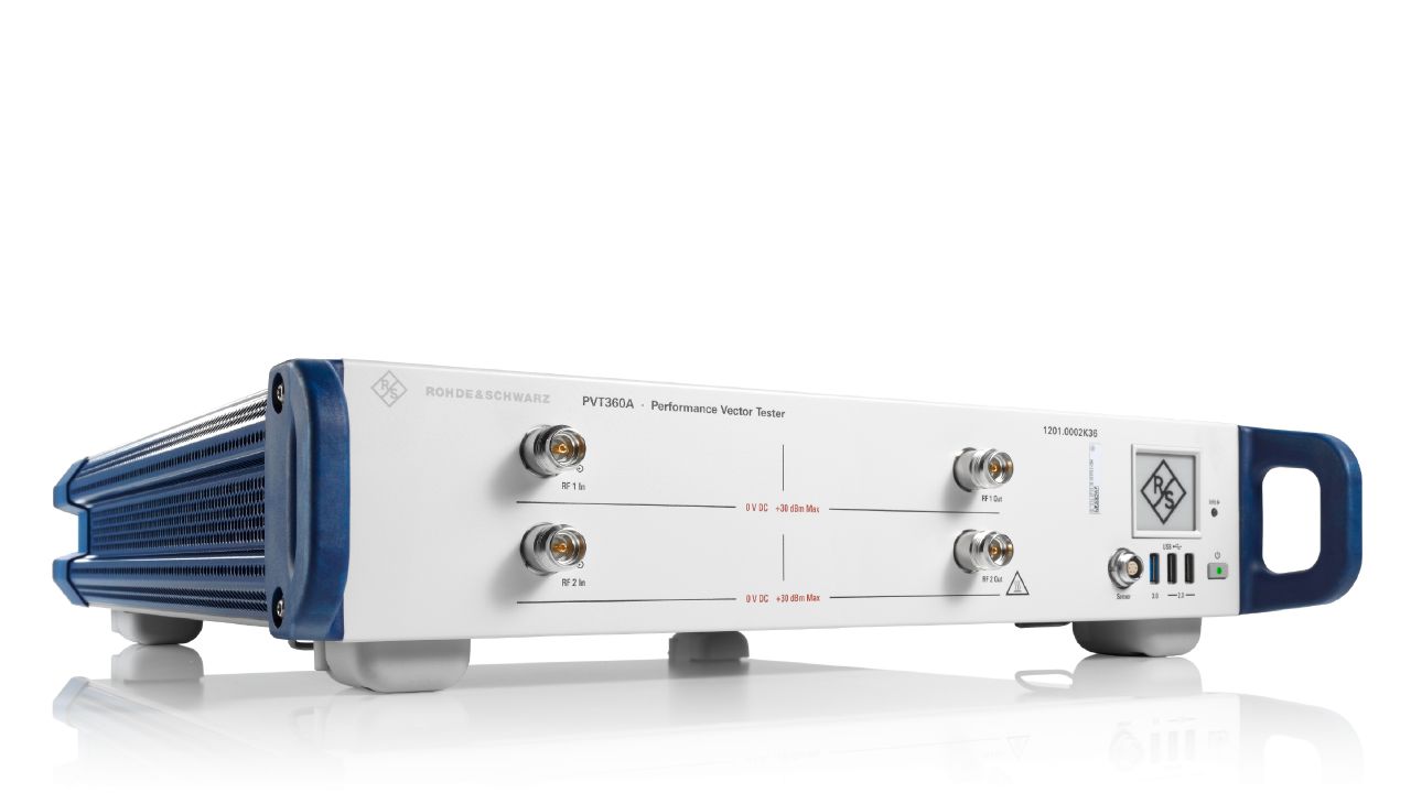 R&SPVT360A 高效能向量訊號測試儀（整合 VSG + VSA，最高 6 GHz） 角度 2