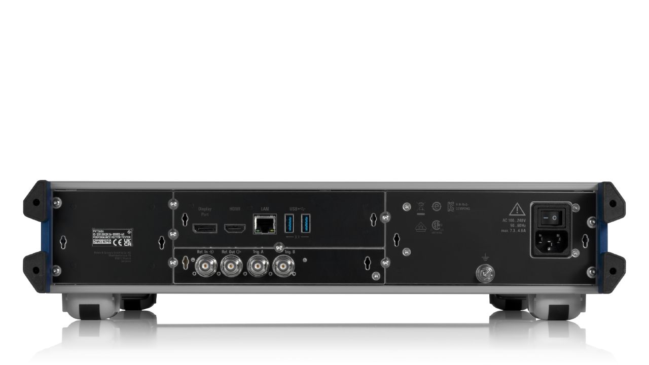 R&SPVT360A 高效能向量訊號測試儀（整合 VSG + VSA，最高 6 GHz） 角度 4