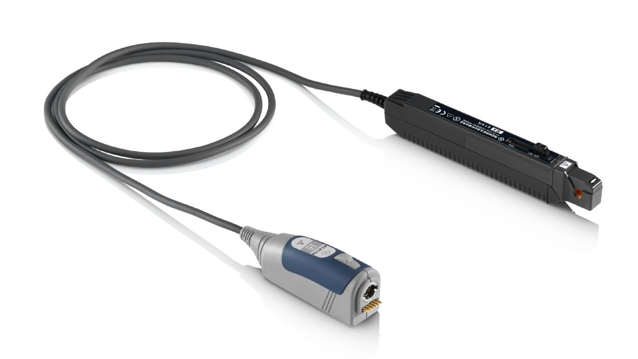 R&S RT-ZC 電流探棒 電流探棒系列（20 kHz – 120 MHz，最高 ±2000 A） 角度 3