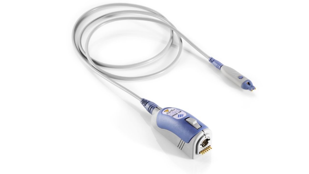 R&S RT-ZD 主動差動探棒 主動差動探棒系列（1 GHz – 4.5 GHz，高 CMRR） 角度 3