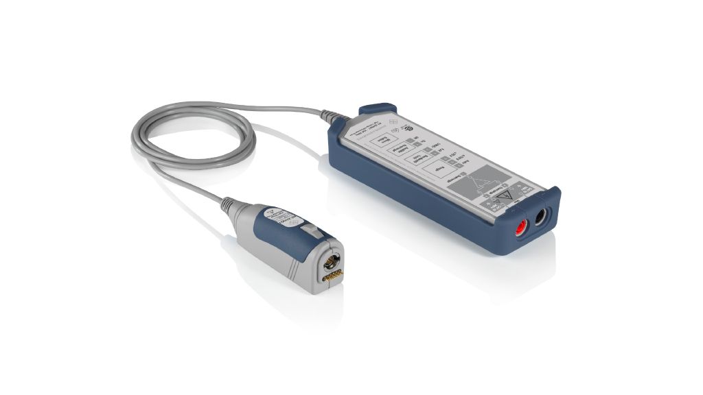 R&SRT-ZHD 高壓差動探棒 高壓差動探棒系列（最高 6 kV，CAT III 1000 V） 角度 4