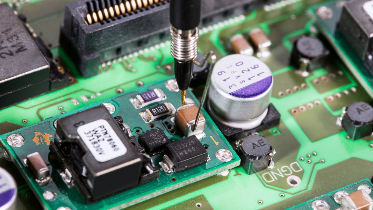 R&S RT-ZPR 電源軌探棒 電源軌探棒（低雜訊紋波量測，2 – 4 GHz，±60 V 偏移補償） 角度 4