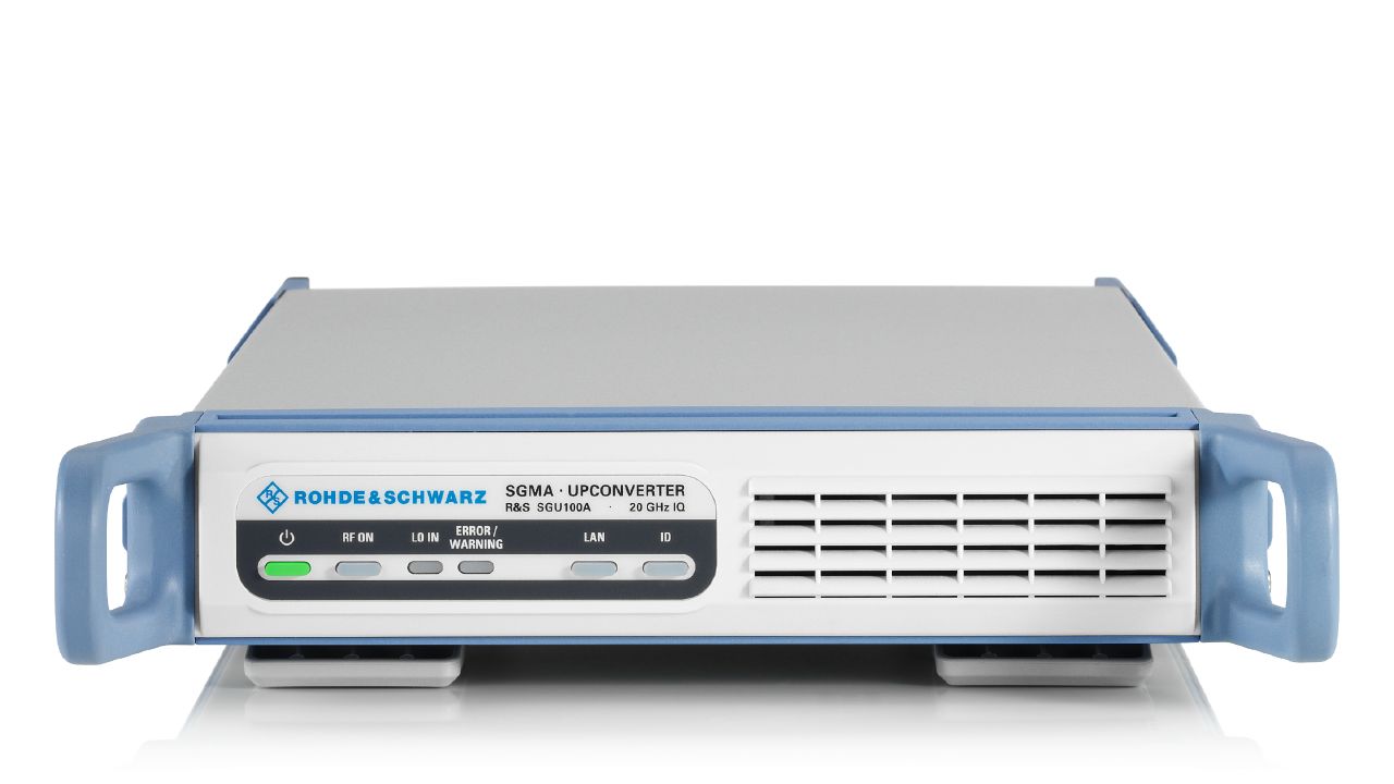 R&S®SGU100A SGMA 升頻器（10 MHz – 40 GHz，I/Q 升頻） 角度 2