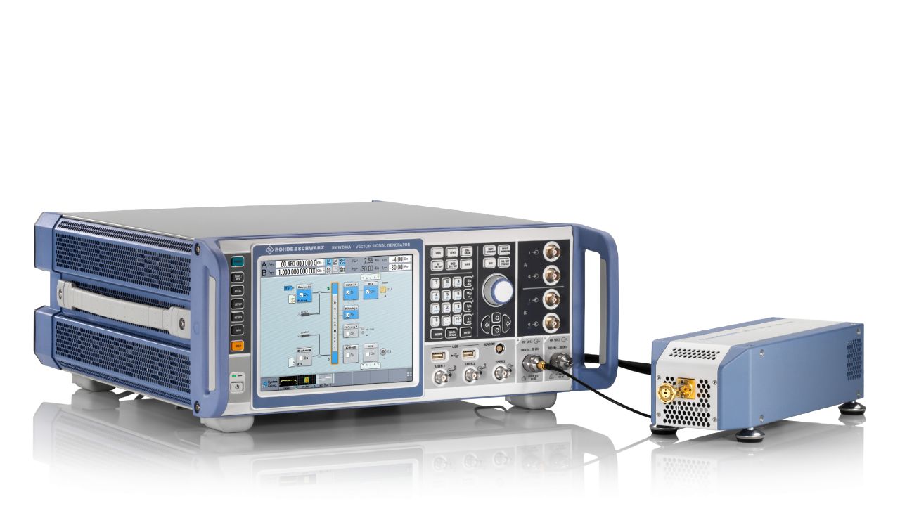 R&SSZU100A I/Q 升頻器（V-band 60 GHz） 角度 4
