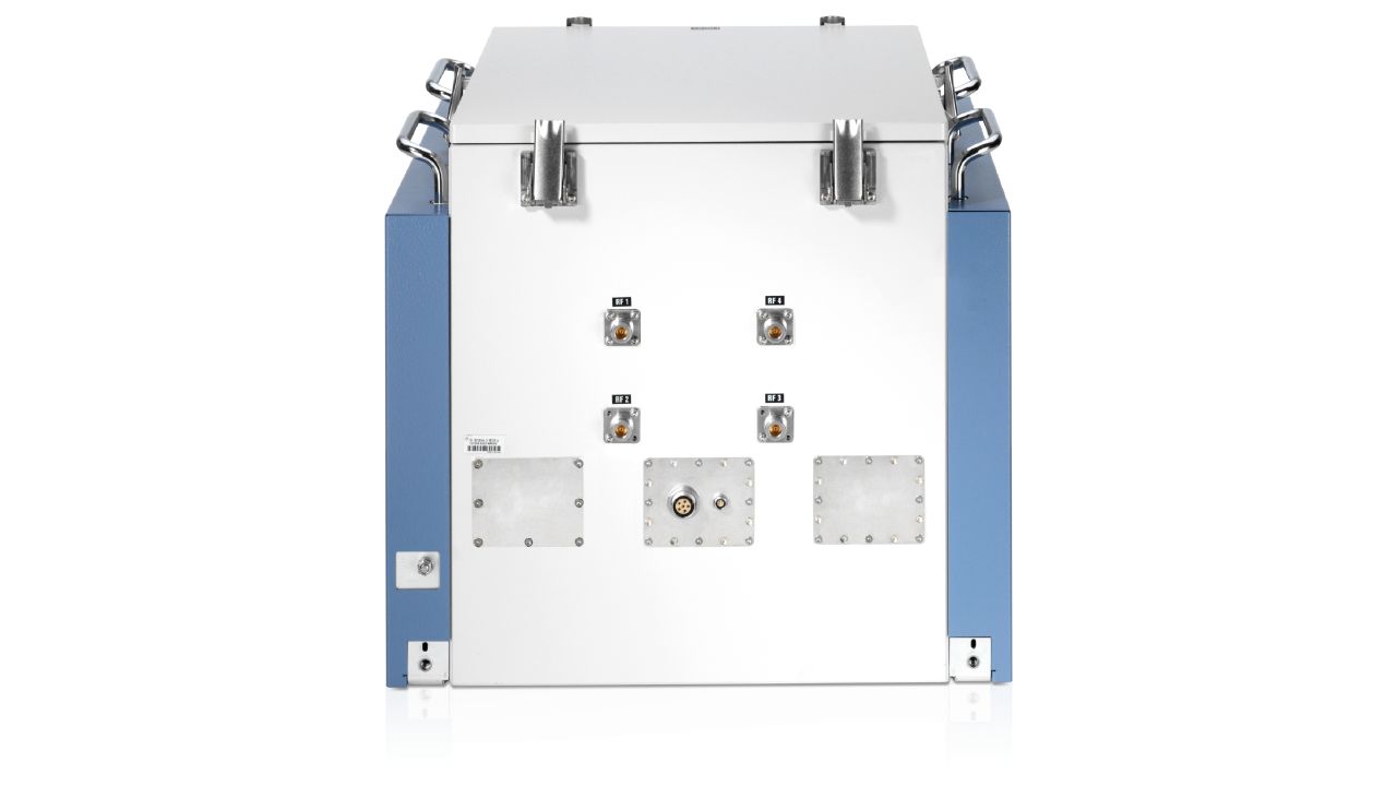 R&STS7124 RF 屏蔽測試箱（0.3 – 18 GHz，>80 dB @ 6 GHz） 角度 3