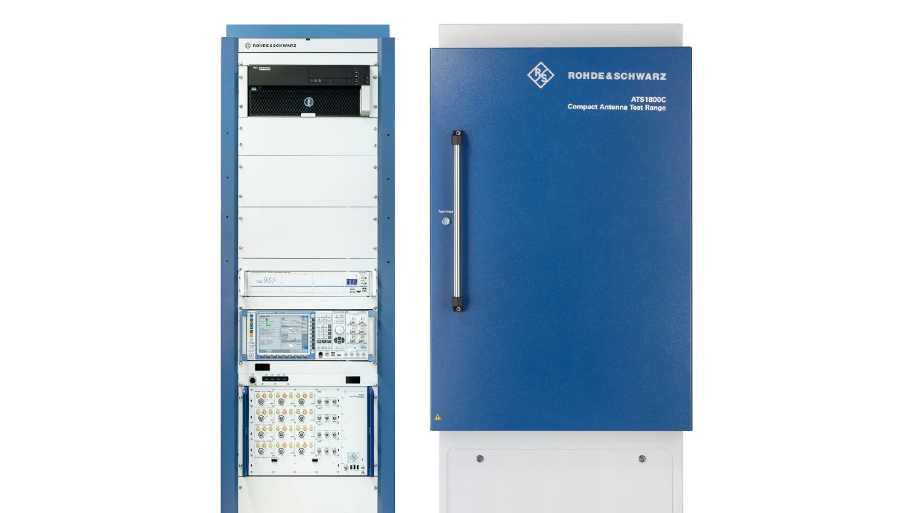 R&STS8980 3GPP RF 一致性測試系統（2G – 5G，sub-6 GHz + mmWave）