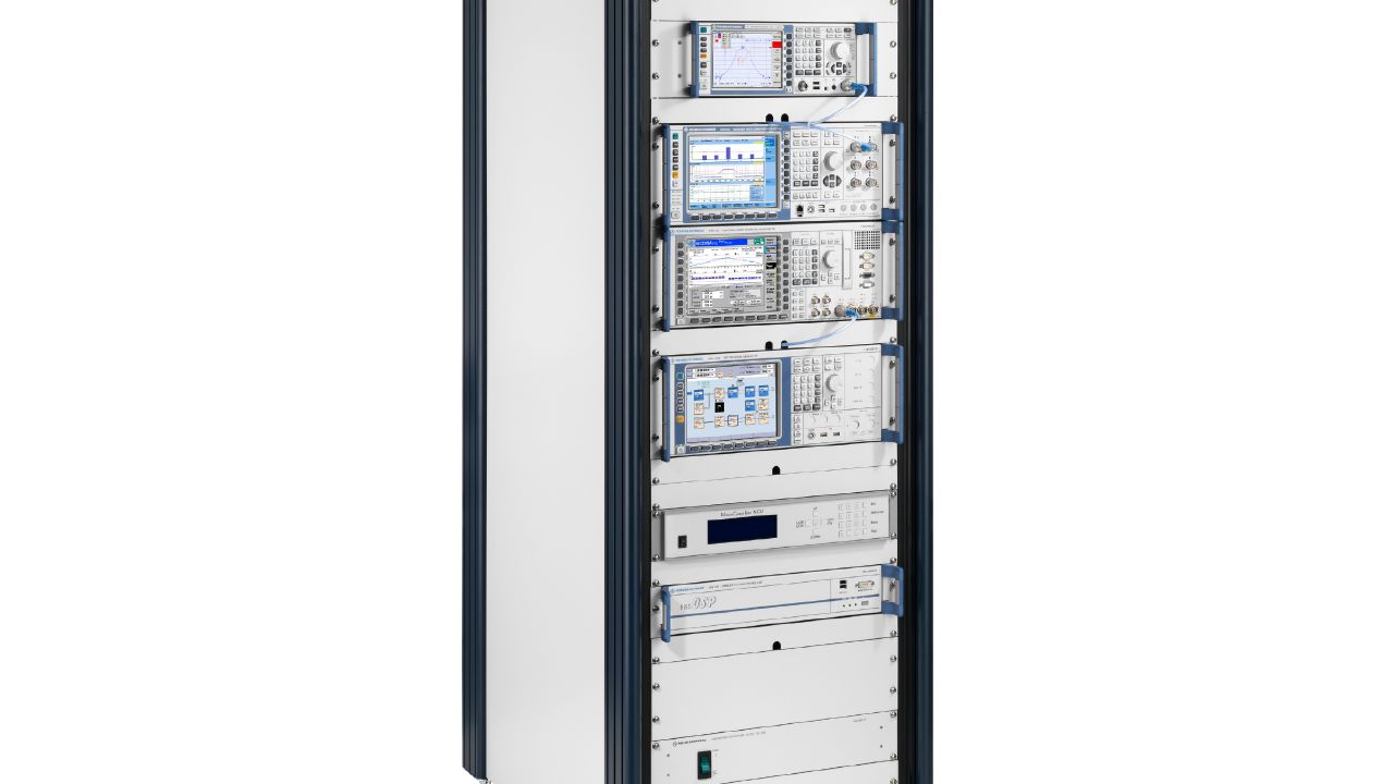 R&STS8991 OTA 效能測試系統（CTIA 全自動 TRP / TIS 量測） 角度 2