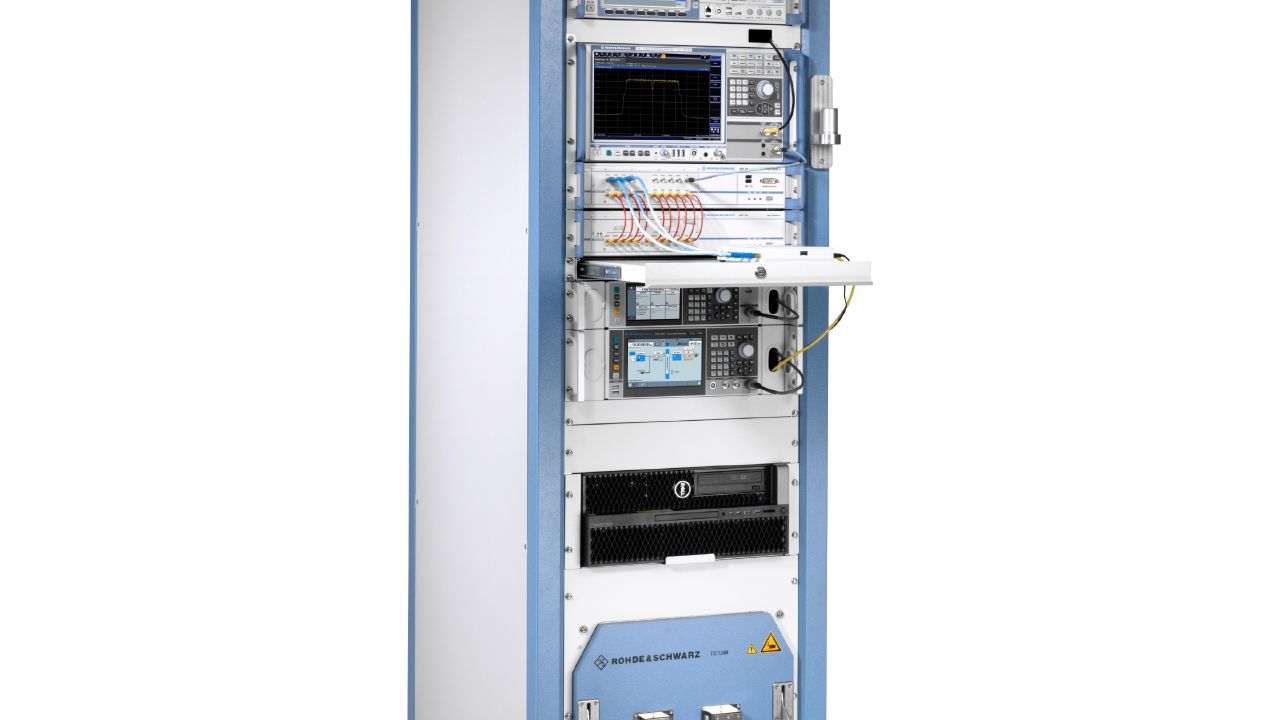 R&STS8997 Wi-Fi / Bluetooth 無線量測系統（ETSI / FCC 法規驗證） 角度 2