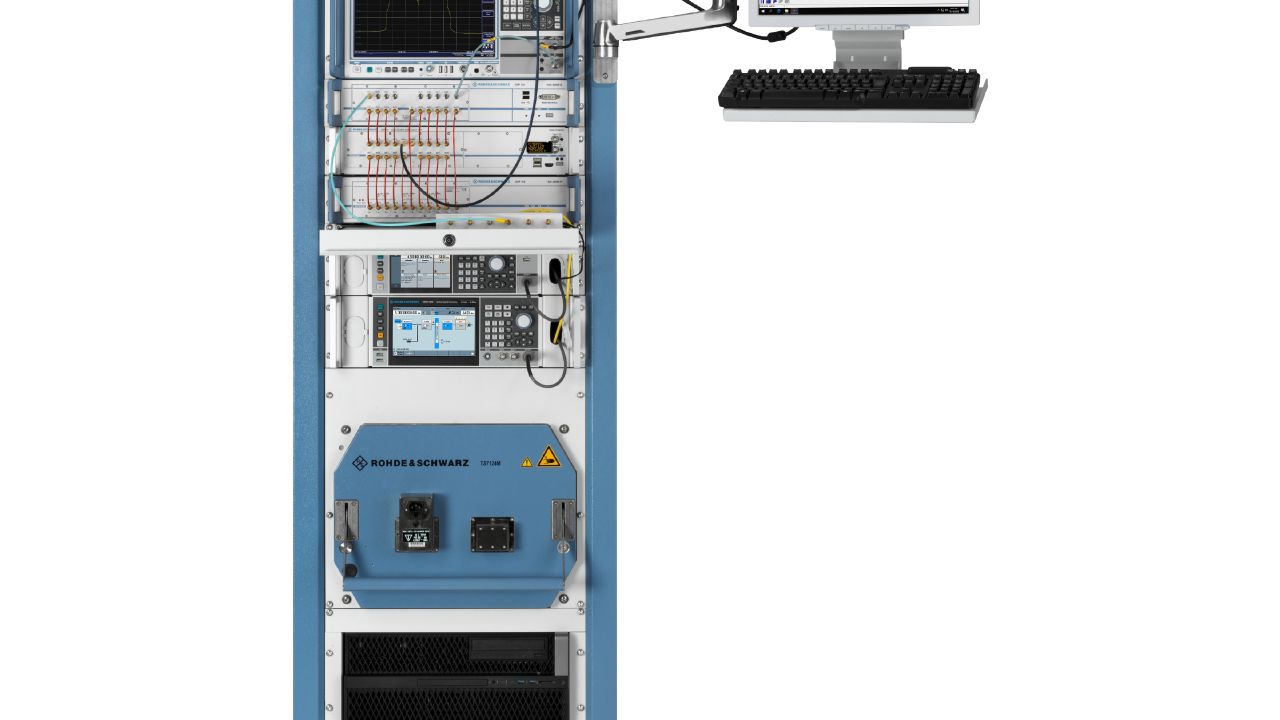 R&STS8997 Wi-Fi / Bluetooth 無線量測系統（ETSI / FCC 法規驗證） 角度 4
