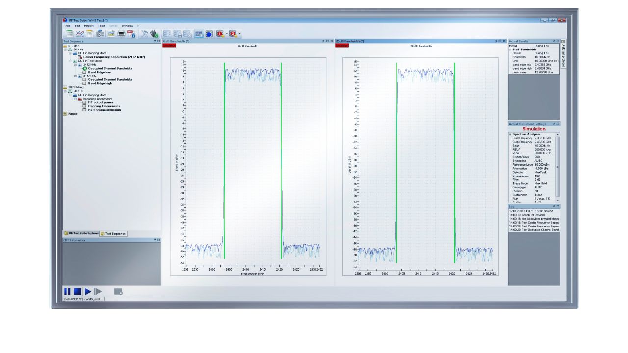 R&STS8997 Wi-Fi / Bluetooth 無線量測系統（ETSI / FCC 法規驗證）