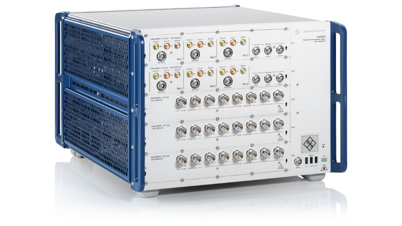 R&STS-PCT 通訊協定一致性測試系統（3GPP + 5G NR）