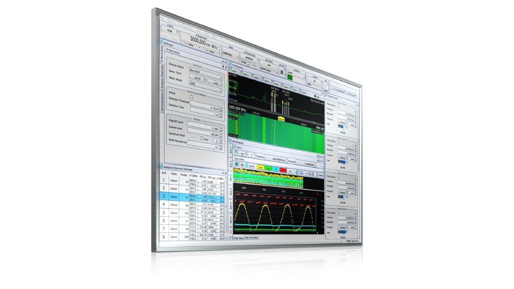 R&S®WPU2000 寬頻訊號處理單元（8 kHz – 40 GHz，即時頻寬最高 2 GHz） 角度 3