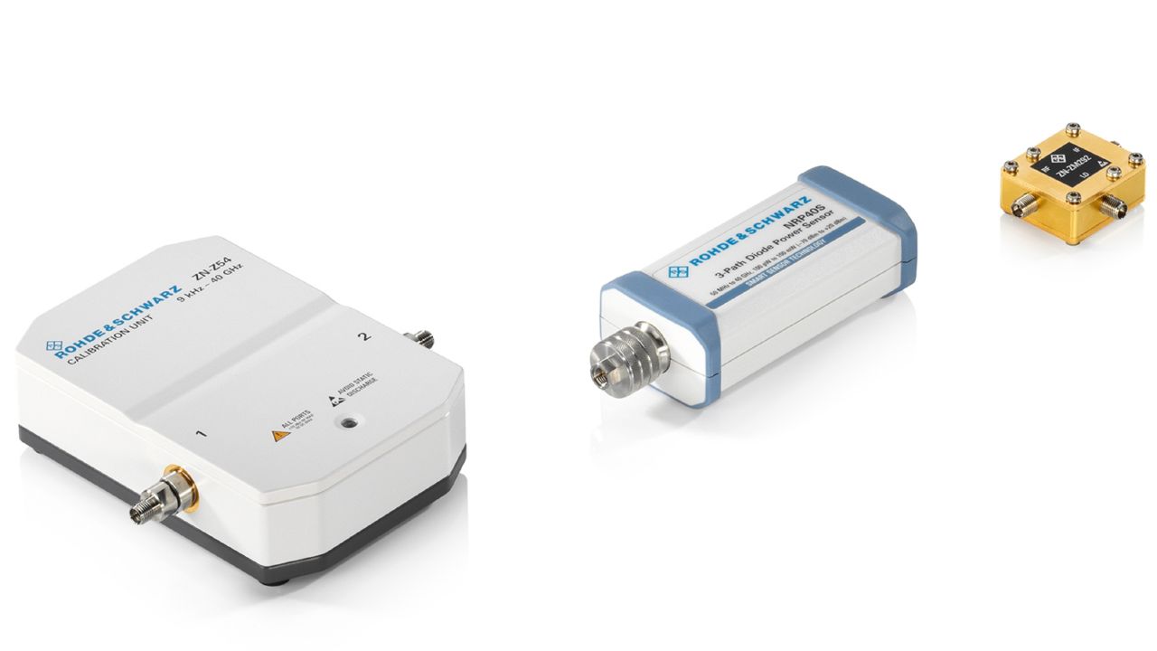 R&S®ZNA 旗艦級向量網路分析儀（10 MHz – 67 GHz） 角度 4