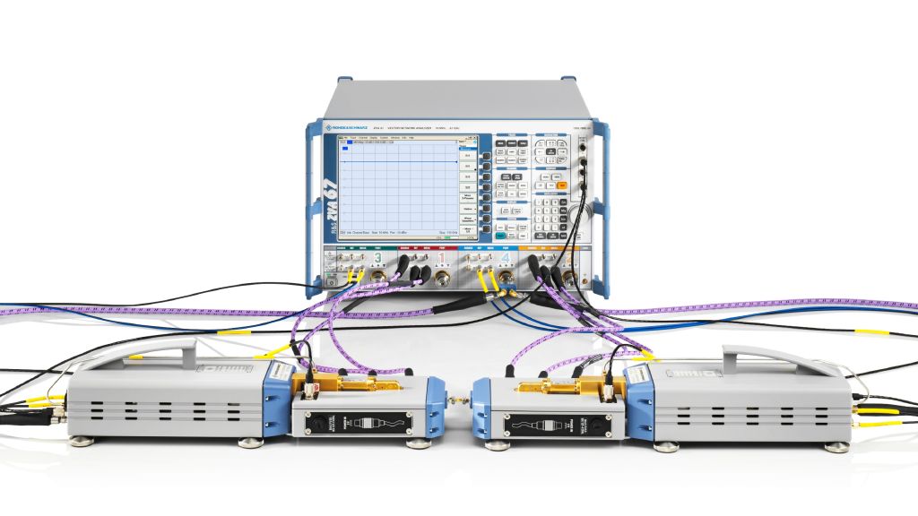 R&S®ZVA 向量網路分析儀（10 MHz – 110 GHz） 角度 3